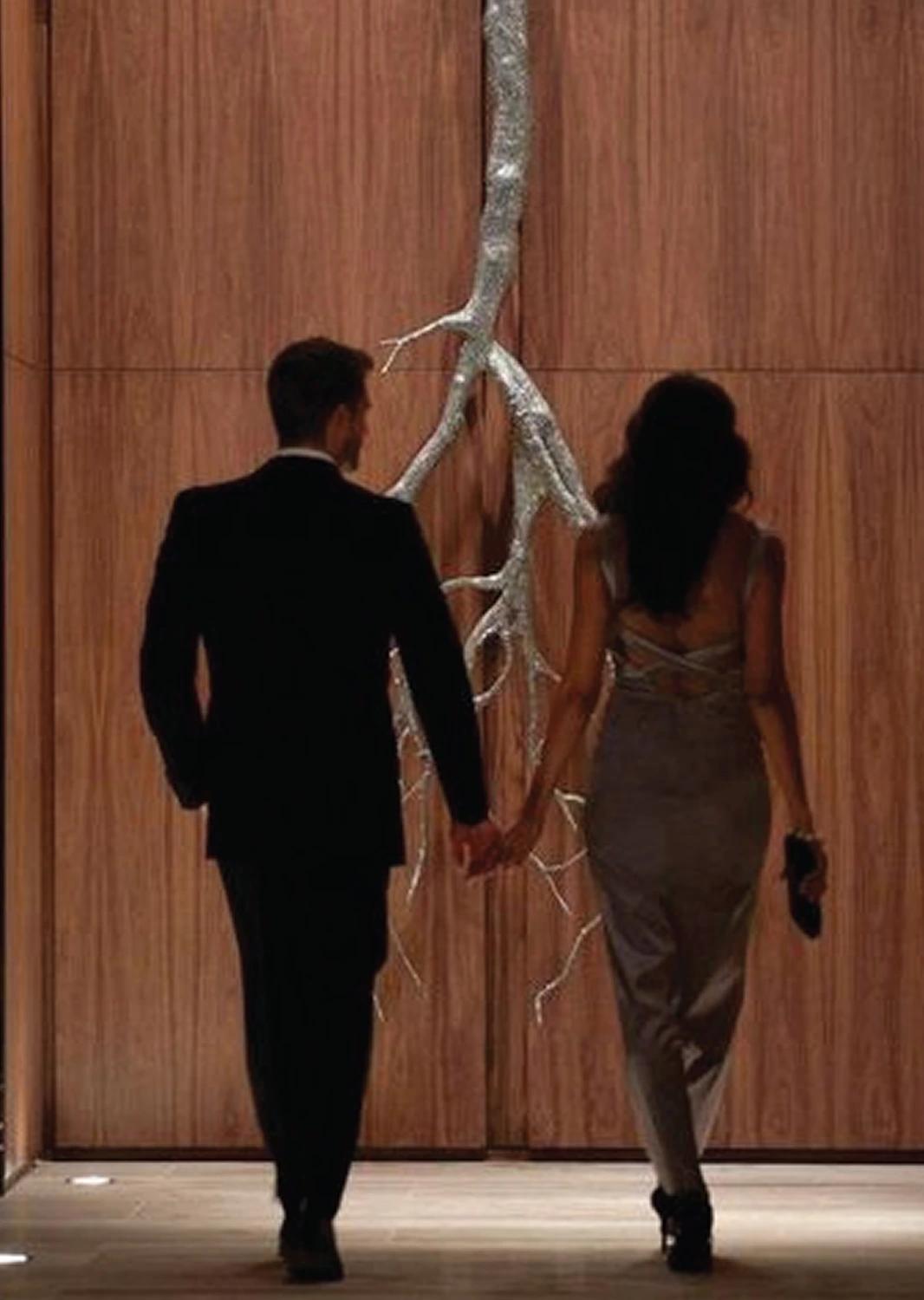 Couple Walking