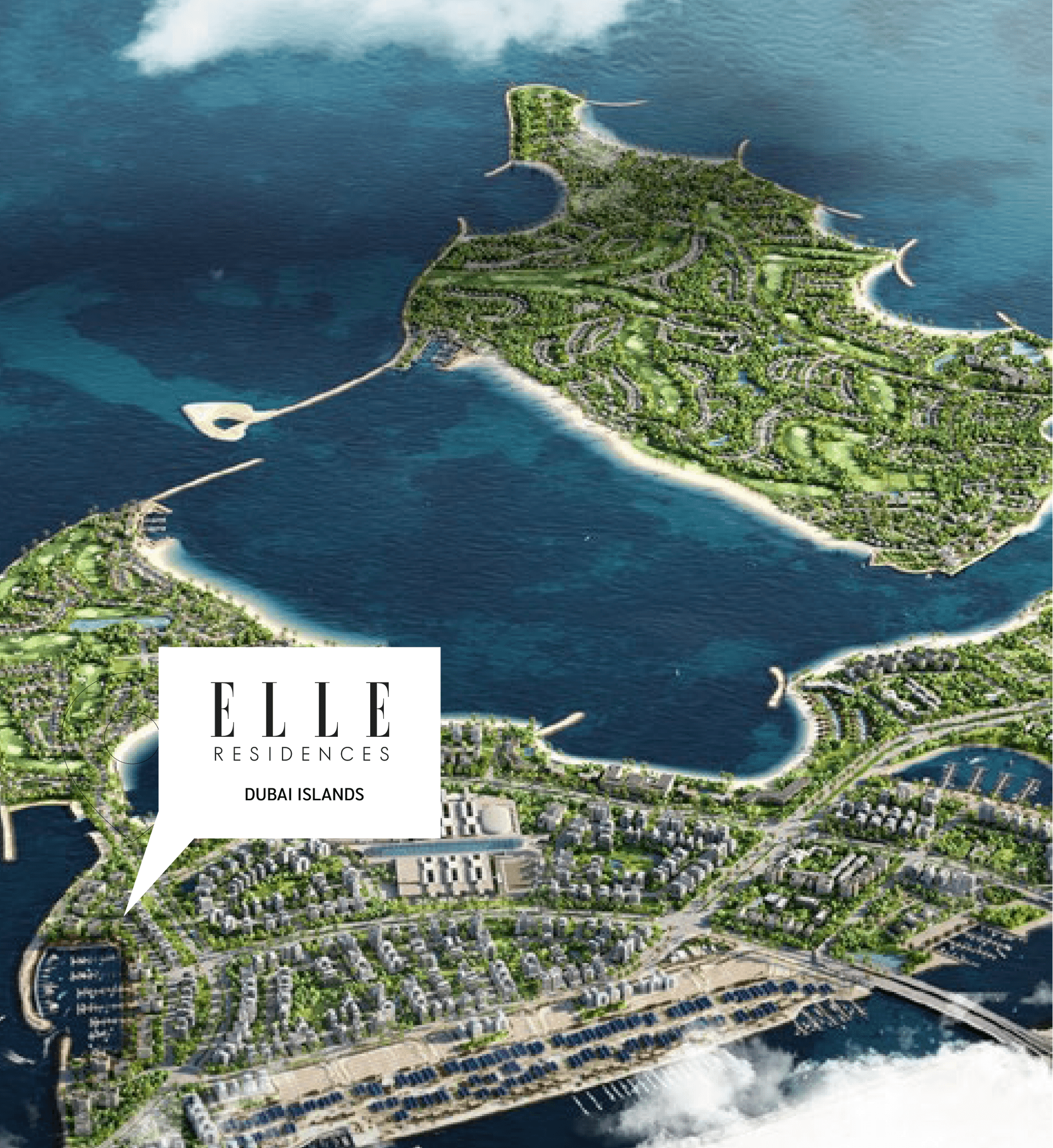 Dubai Islands Location